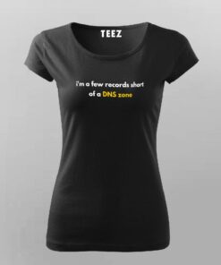 DNS Zone Sysadmin Mens T Shirt Quirky IT Humor 8