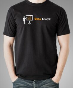 Data Analyst Insight T-Shirt – Unveiling Data Secrets