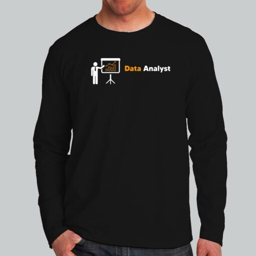 Data Analyst Insight T-Shirt – Unveiling Data Secrets