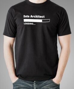 Data Architect Structuring the Digital Future Tee