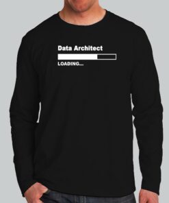 Data Architect Structuring the Digital Future Tee 3