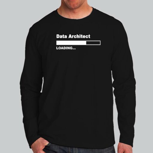 Data Architect Structuring the Digital Future Tee