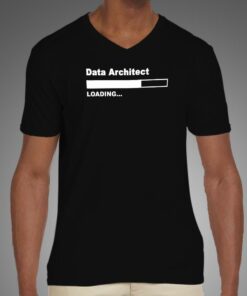 Data Architect Structuring the Digital Future Tee 4