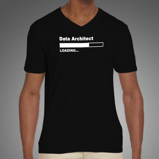 Data Architect Structuring the Digital Future Tee