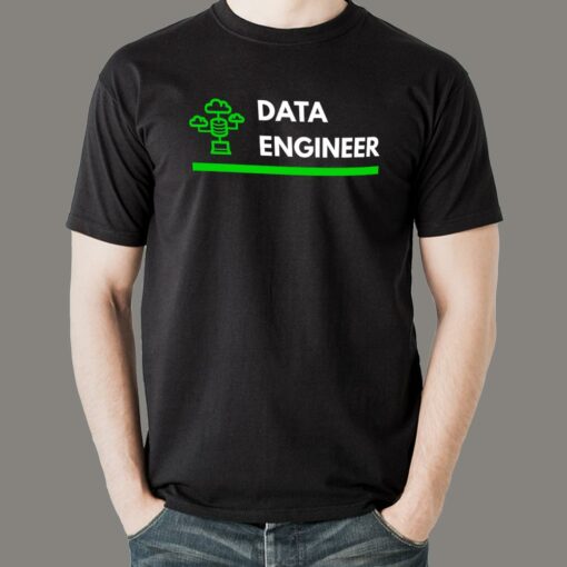 Data Engineer’s Ultimate Cotton Tee – Dive Into Data