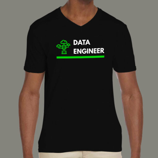 Data Engineer’s Ultimate Cotton Tee – Dive Into Data