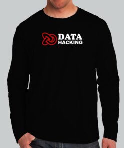 Data Hacking Pro Mens T shirt 3
