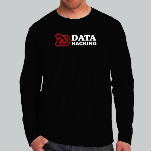 Data Hacking Pro Men’s T-shirt