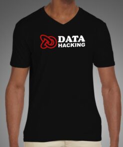 Data Hacking Pro Mens T shirt 4
