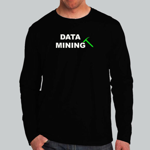 Data Mining Expert Men’s Tee