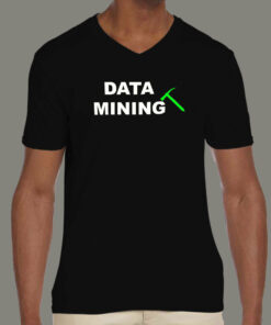 Data Mining Expert Mens Tee 3