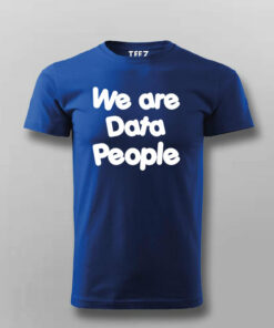 Data People Tribe Men’s T-Shirt – Celebrate Data Love