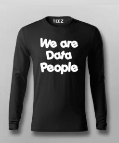 Data People Tribe Mens T Shirt Celebrate Data Love 3
