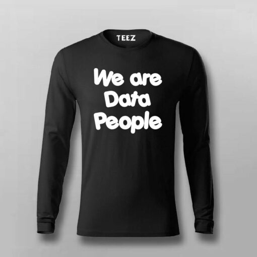 Data People Tribe Men’s T-Shirt – Celebrate Data Love