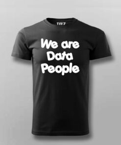 Data People Tribe Mens T Shirt Celebrate Data Love 4