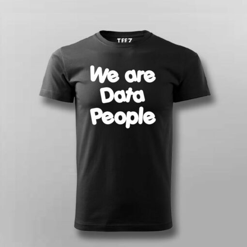 Data People Tribe Men’s T-Shirt – Celebrate Data Love