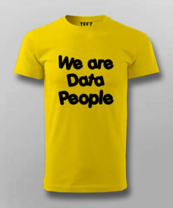 Data People Tribe Mens T Shirt Celebrate Data Love 5