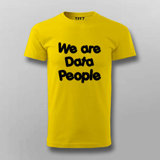 Data People Tribe Men’s T-Shirt – Celebrate Data Love