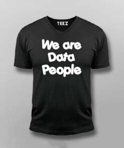 Data People Tribe Mens T Shirt Celebrate Data Love 6
