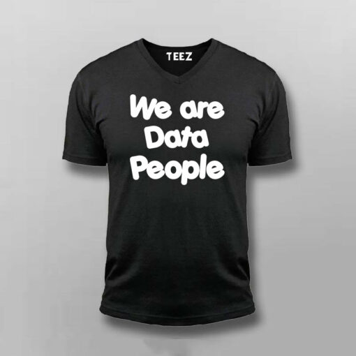 Data People Tribe Men’s T-Shirt – Celebrate Data Love