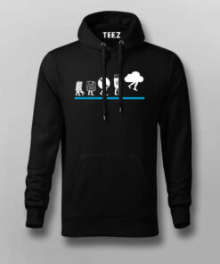 Data Storage Evolution Men’s Tee – Stylish Tech Wear