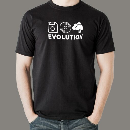 Data Storage Evolution T-Shirt