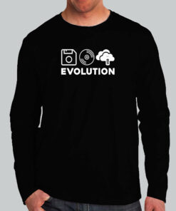 Data Storage Evolution T-Shirt