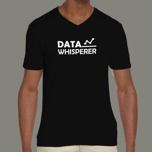 Data Whisperer T-Shirt – Speak to the Data