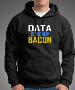 Data is the New Bacon Tech Men’s Shirt
