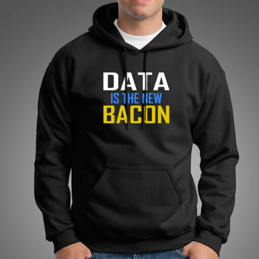 Data is the New Bacon Tech Men’s Shirt