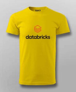 Databricks Data Analytics Mens Cotton Tee 4