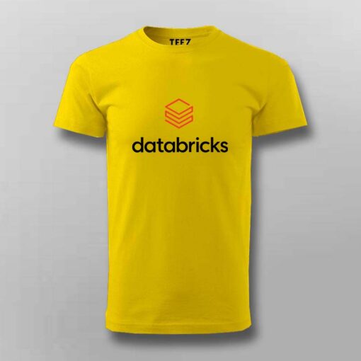 Databricks Data Analytics Men’s Cotton Tee