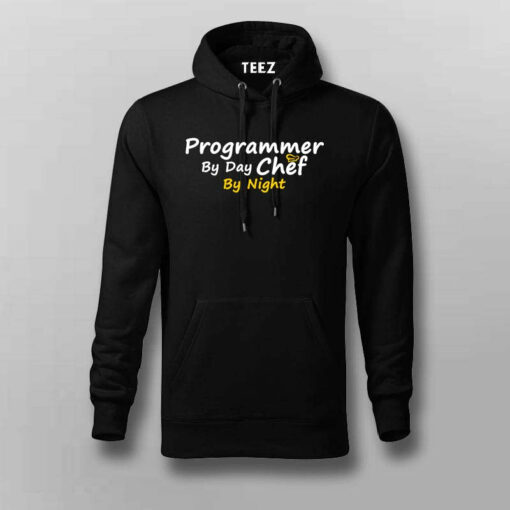 Daytime Programmer, Nighttime Chef Men’s Tee – Dual Talent