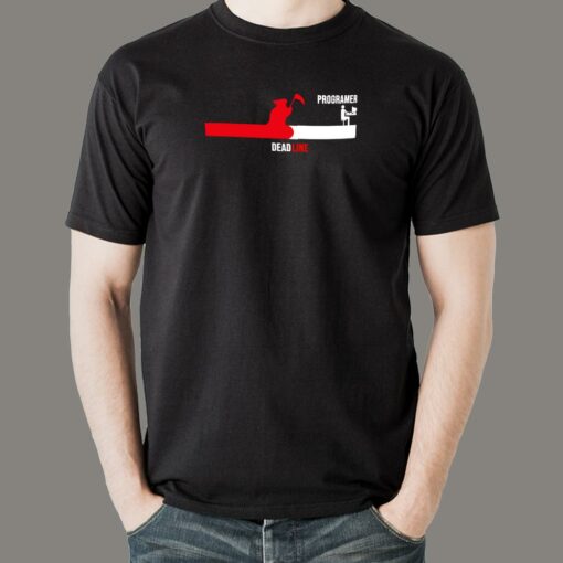 Deadline SoulTaker Men’s T-Shirt – The Programmer’s Race