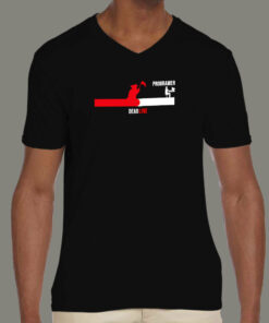 Deadline SoulTaker Mens T Shirt The Programmers Race 4