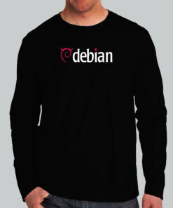 Debian GNU Linux Enthusiast T-Shirt – Open Source Pride