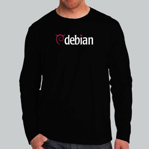 Debian GNU Linux Enthusiast T-Shirt – Open Source Pride