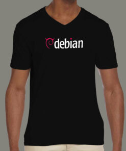 Debian GNU Linux Enthusiast T Shirt Open Source Pride 3