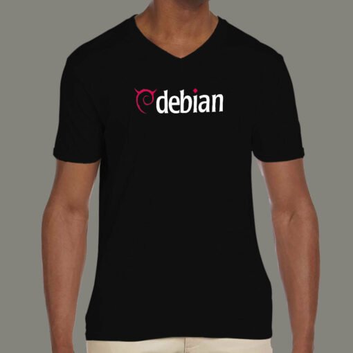 Debian GNU Linux Enthusiast T-Shirt – Open Source Pride