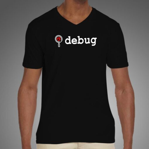 Debug Like a Pro Men’s Coding T-Shirt