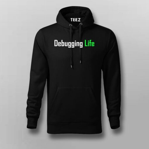 Debugging Life Men’s T-Shirt – Finding The Joy in Errors