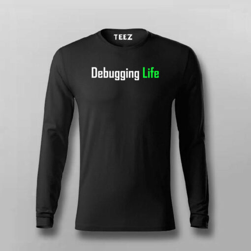 Debugging Life Men’s T-Shirt – Finding The Joy in Errors