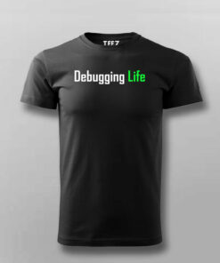 Debugging Life Mens T Shirt Finding The Joy in Errors 3