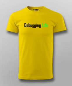 Debugging Life Mens T Shirt Finding The Joy in Errors 4