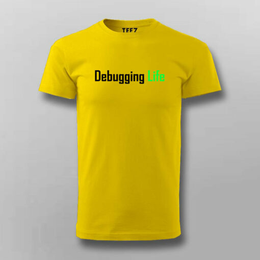 Debugging Life Men’s T-Shirt – Finding The Joy in Errors