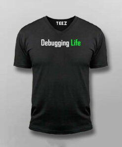 Debugging Life Mens T Shirt Finding The Joy in Errors 5