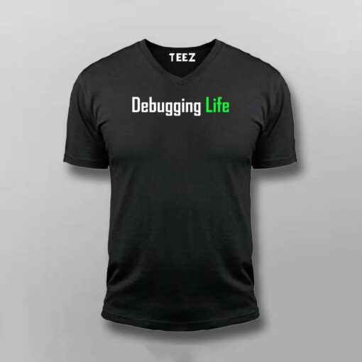 Debugging Life Men’s T-Shirt – Finding The Joy in Errors