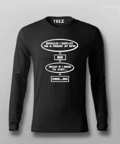 Deployment Rule Men’s T-Shirt – Master the Launch