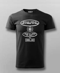 Deployment Rule Mens T Shirt Master the Launch 3