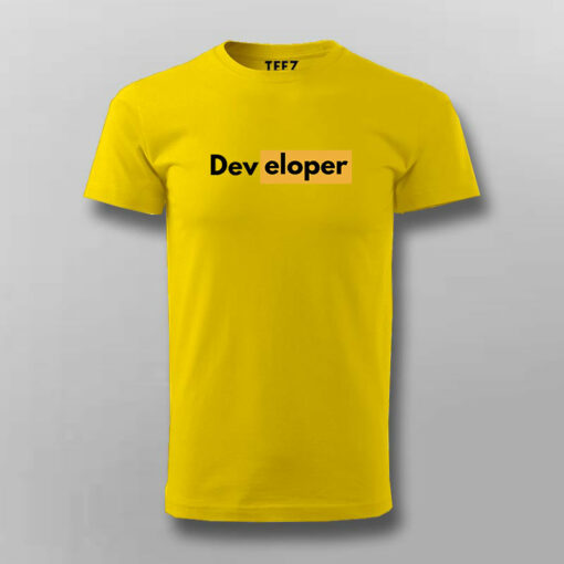 Dev Life Men’s T-Shirt – Code, Debug, Repeat